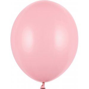 Pastellballons - Premium 27 cm - Babyrosa - 50er-Pack