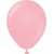 Mini-Luftballons einfarbig - Premium 13 cm - Flamingo Pink - 25er-Pack