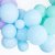 Pastellballons - Premium 27 cm - Hellblau - 10er-Pack