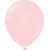 Luftballons einfarbig - Premium 30 cm - Macaron Pink - 10er-Pack