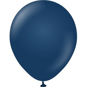 Luftballons einfarbig - Premium 45 cm - Marineblau