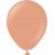 Mini-Luftballons einfarbig - Premium 13 cm - Tonrosa - 25er-Pack