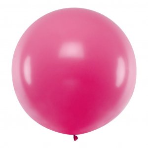 Riesiger Ballon, einfarbig - Pink