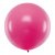 Riesenballon einfarbig - Pink - Gre: 60 cm