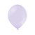 Pastellballons - Premium 27 cm - Hellviolett - 100er-Pack