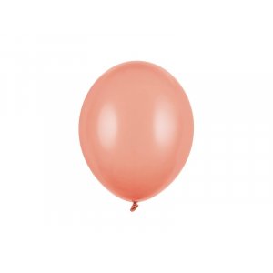 Pastellballons - Premium 27 cm - Pfirsich - 50er-Pack