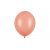 Pastellballons - Premium 27 cm - Pfirsich - 10er-Pack