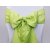 Stuhlrosetten - 10er-Pack - Satin - Farbe: Limette