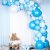 Ballonbogen - 5 m - Babyblau