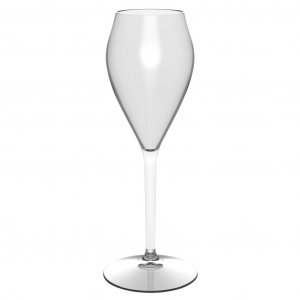 Champagnerglas - 16 cl - Klar