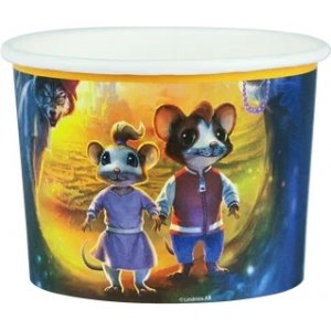 Eisbecher - Mickey & Helium - 8er-Pack