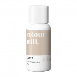 Farbmhle - 20 ml - Latte