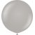 Luftballons einfarbig - Premium 60 cm - Grau - 2er-Pack