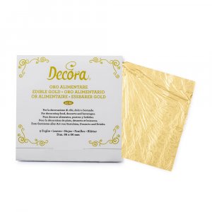 Essbares Blattgold - Decora - 5er-Pack