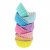 Muffinformen - 104er-Pack - Pastell-Regenbogen