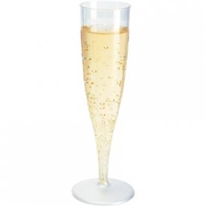 Champagnerglas - 10er-Pack - Klar