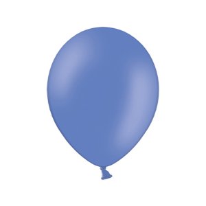 Pastellballons - Premium 27 cm - Ultramarinblau - 10er-Pack