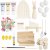 DIY-Kit Tr des Osterhasen - Pastellfarben