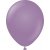 Luftballons einfarbig - Premium 45 cm - Lavendel - 5er-Pack