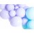 Pastellballons - Premium 27 cm - Hellviolett - 10er-Pack