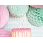 Kuchenkerzen - Swirl - Pastellmischung - 8er-Pack
