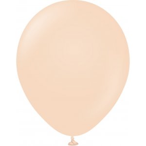 Luftballons einfarbig - Premium 45 cm - Blush