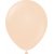 Luftballons einfarbig - Premium 45 cm - Blush - 5er-Pack