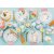 Servietten - Hase mit Blume - 20er-Pack