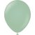 Luftballons einfarbig - Premium 30 cm - Wintergrn - 10er-Pack