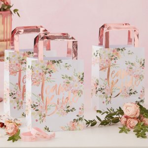 Geschenktten - Floral Henne - 5 Stk