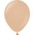 Mini-Luftballons einfarbig - Premium 13 cm - Wstensand - 25er-Pack