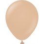Mini-Luftballons einfarbig - Premium 13 cm - Wstensand - 25er-Pack
