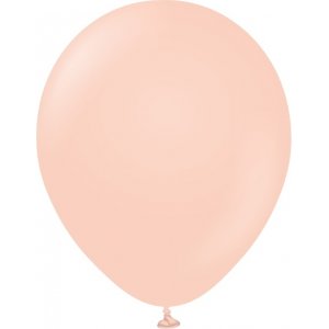 Luftballons schlicht - Premium 30 cm - Macaron Lachs