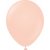 Luftballons einfarbig - Premium 30 cm - Macaron Lachs - 10er-Pack