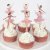 Cupcake-Set - Ballerina