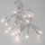 LED-Lichterkette - transparent - L: 3,15 m