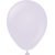 Mini-Luftballons einfarbig - Premium 13 cm - Macaron Flieder - 25er-Pack