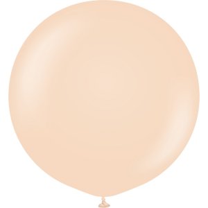 Luftballons einfarbig - Premium 90 cm - Blush - 2er-Pack