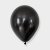 Luftballons - Metallic - Schwarz - 10er-Pack