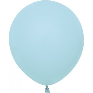 Luftballons einfarbig - Premium 30 cm - Babyblau