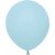 Luftballons einfarbig - Premium 30 cm - Babyblau - 10er-Pack