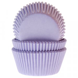 Muffinformen - Hellviolett - 50er-Pack