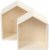 Aufbewahrungsboxen - 2er-Pack - Holz