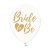 Luftballons - Bride to be - Klar/Gold - 6er-Pack