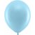 Pastellballons - Standard 30 cm - Hellblau - 10er-Pack