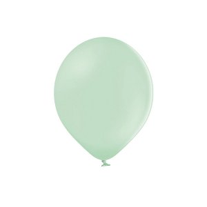 Mini-Luftballons - Pastell - Premium 12 cm - Pistazie - 10er-Pack