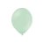 Mini-Luftballons - Pastell - Premium 12 cm - Pistazie - 10er-Pack