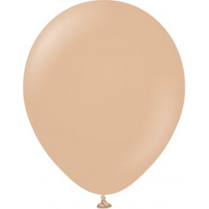 Luftballons einfarbig - Premium 30 cm - Wstensand