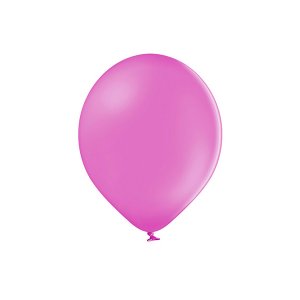 Mini-Luftballons - Pastell - Premium 12 cm - Hot Pink - 10er-Pack