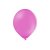 Mini-Luftballons - Pastell - Premium 12 cm - Hot Pink - 10er-Pack